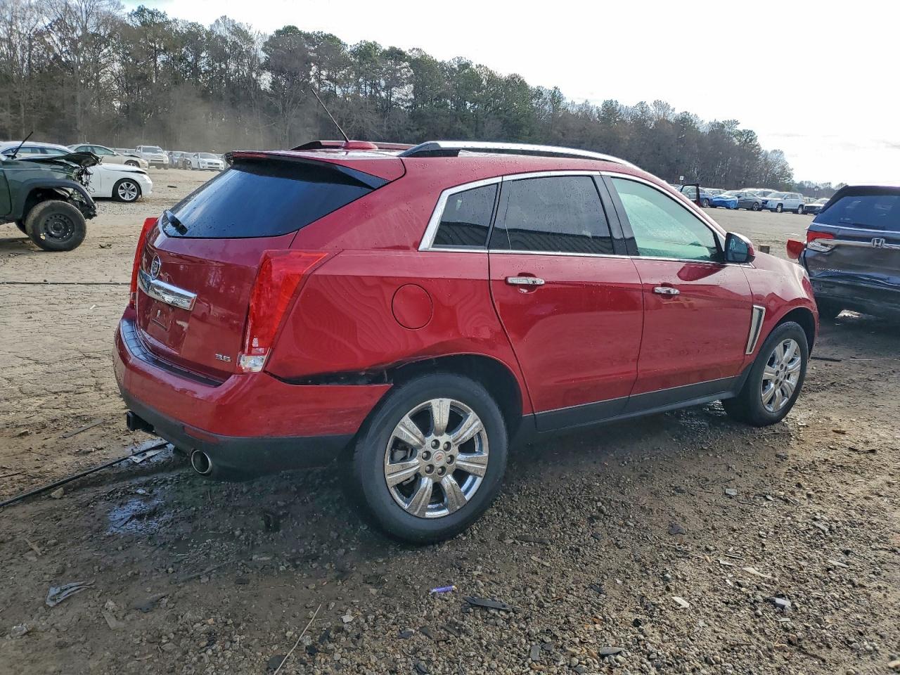 Cadillac SRX Luxury Collection Image 8