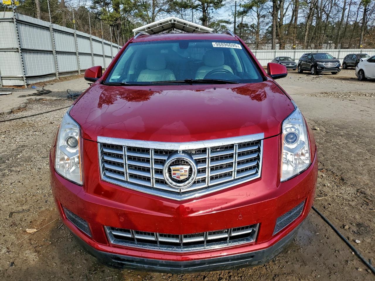 Cadillac SRX Luxury Collection Image 4