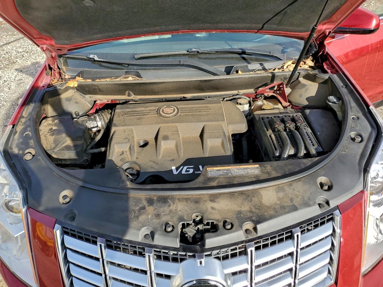 Cadillac SRX Luxury Collection Image 12