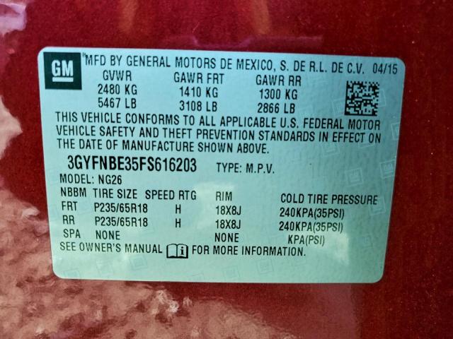 Cadillac SRX Luxury Collection Image 2