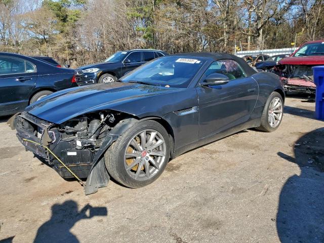  Salvage Jaguar F-TYPE