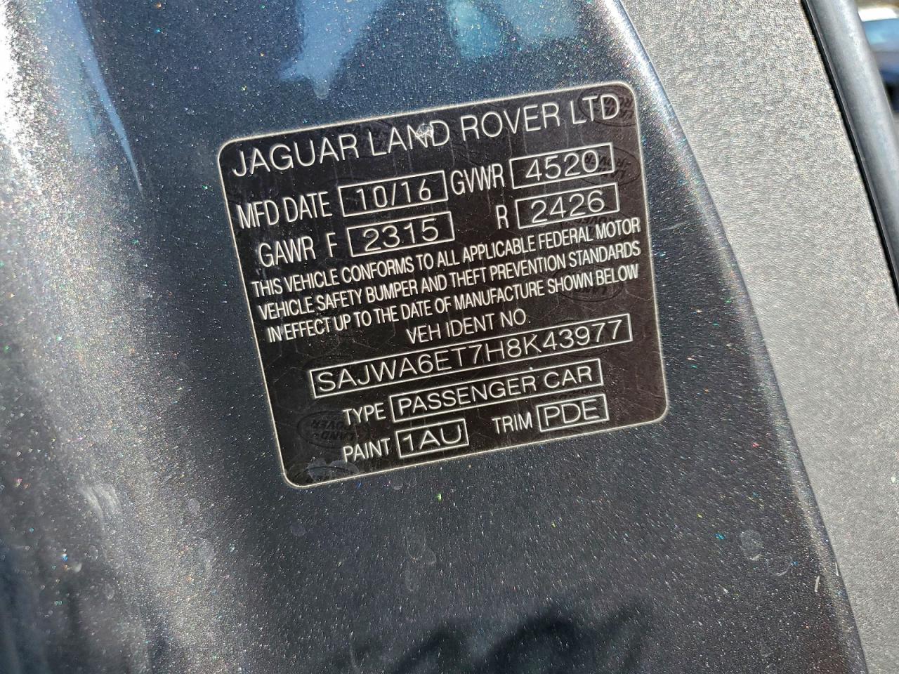 Jaguar F-TYPE Image 2