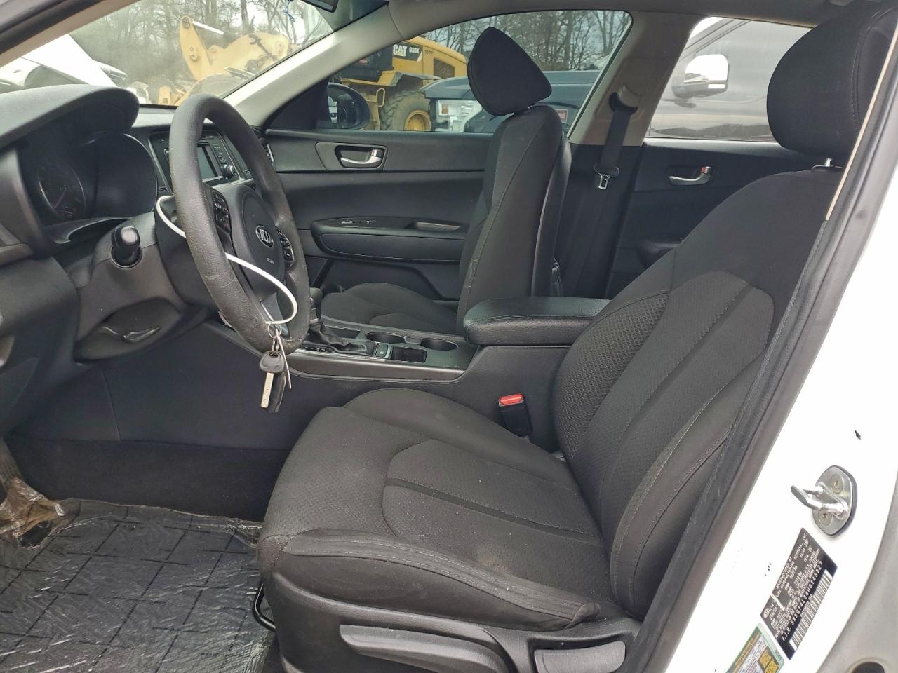 Kia Optima Lx Image 3