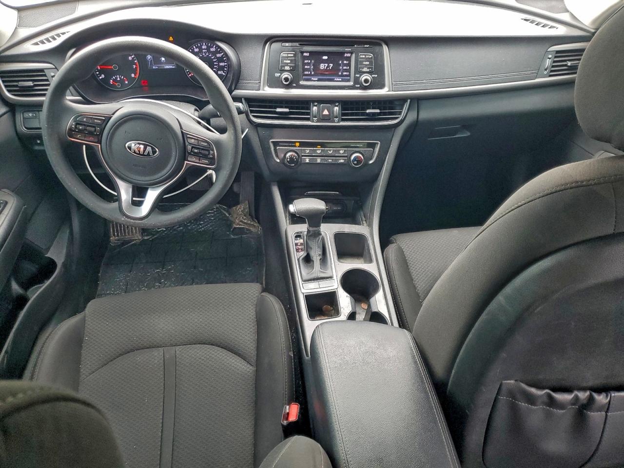 Kia Optima Lx Image 11