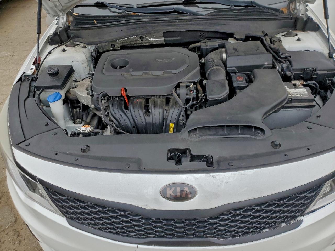 Kia Optima Lx Image 4