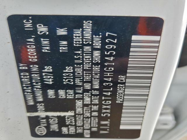 Kia Optima Lx Image 5