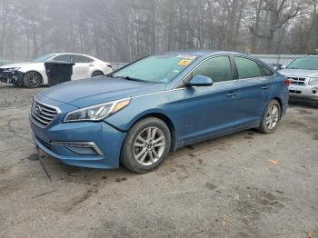  Salvage Hyundai SONATA