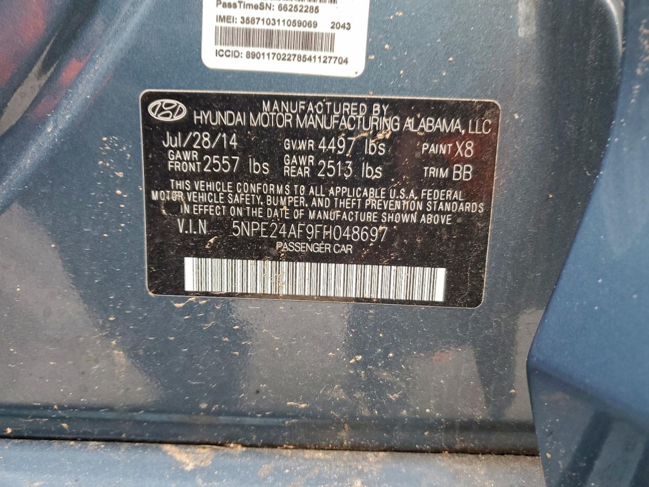 Hyundai SONATA Se Image 8