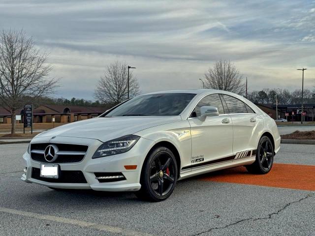 Mercedes-Benz Cls-class 550 4matic Image 7