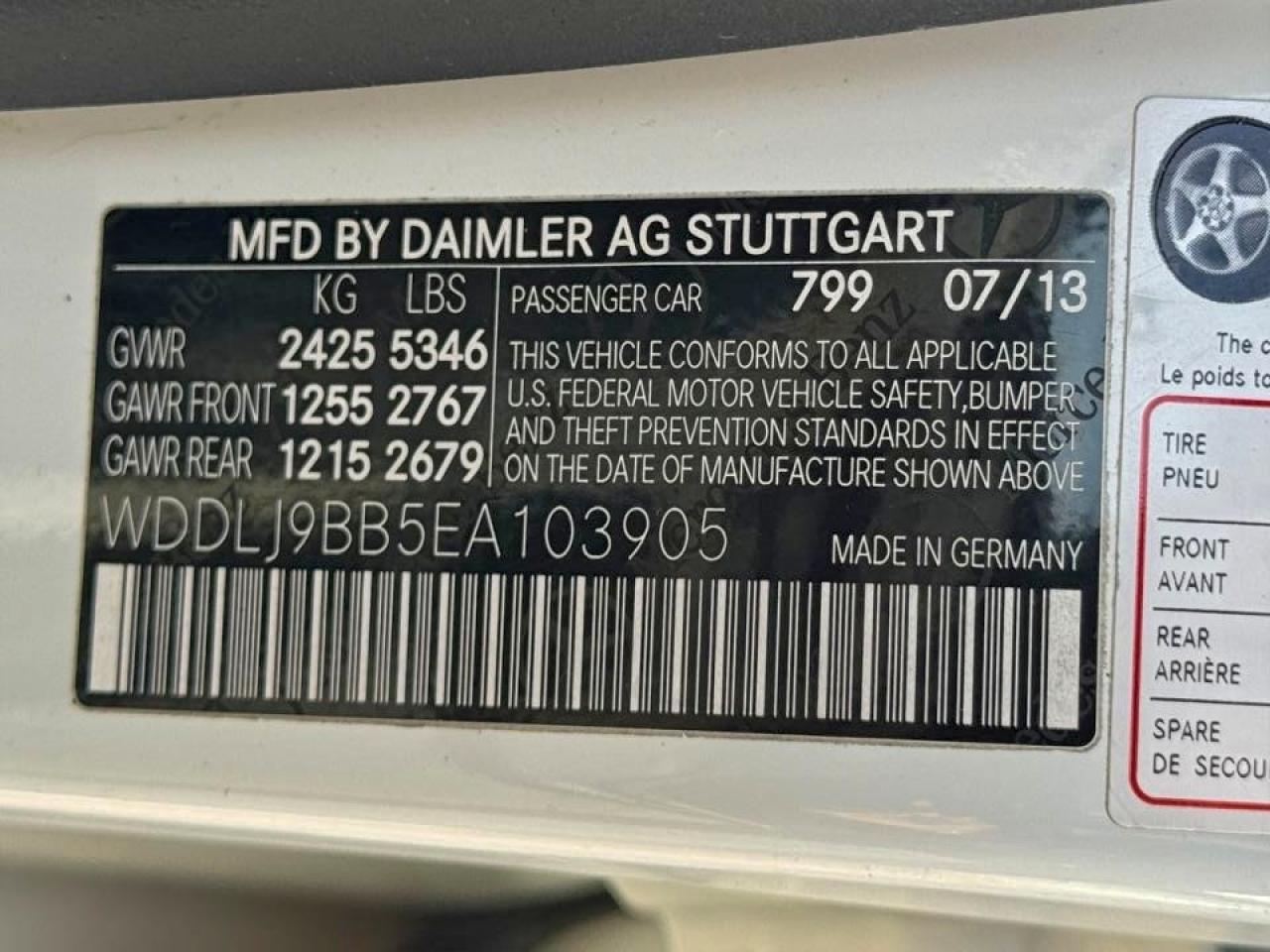 Mercedes-Benz Cls-class 550 4matic Image 10