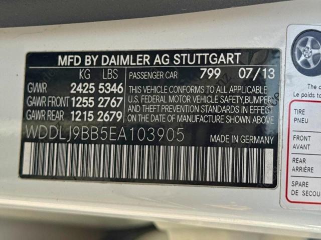 Mercedes-Benz Cls-class 550 4matic Image 10