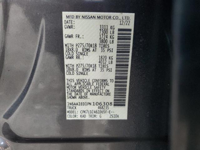 Nissan Titan Sv Image 12