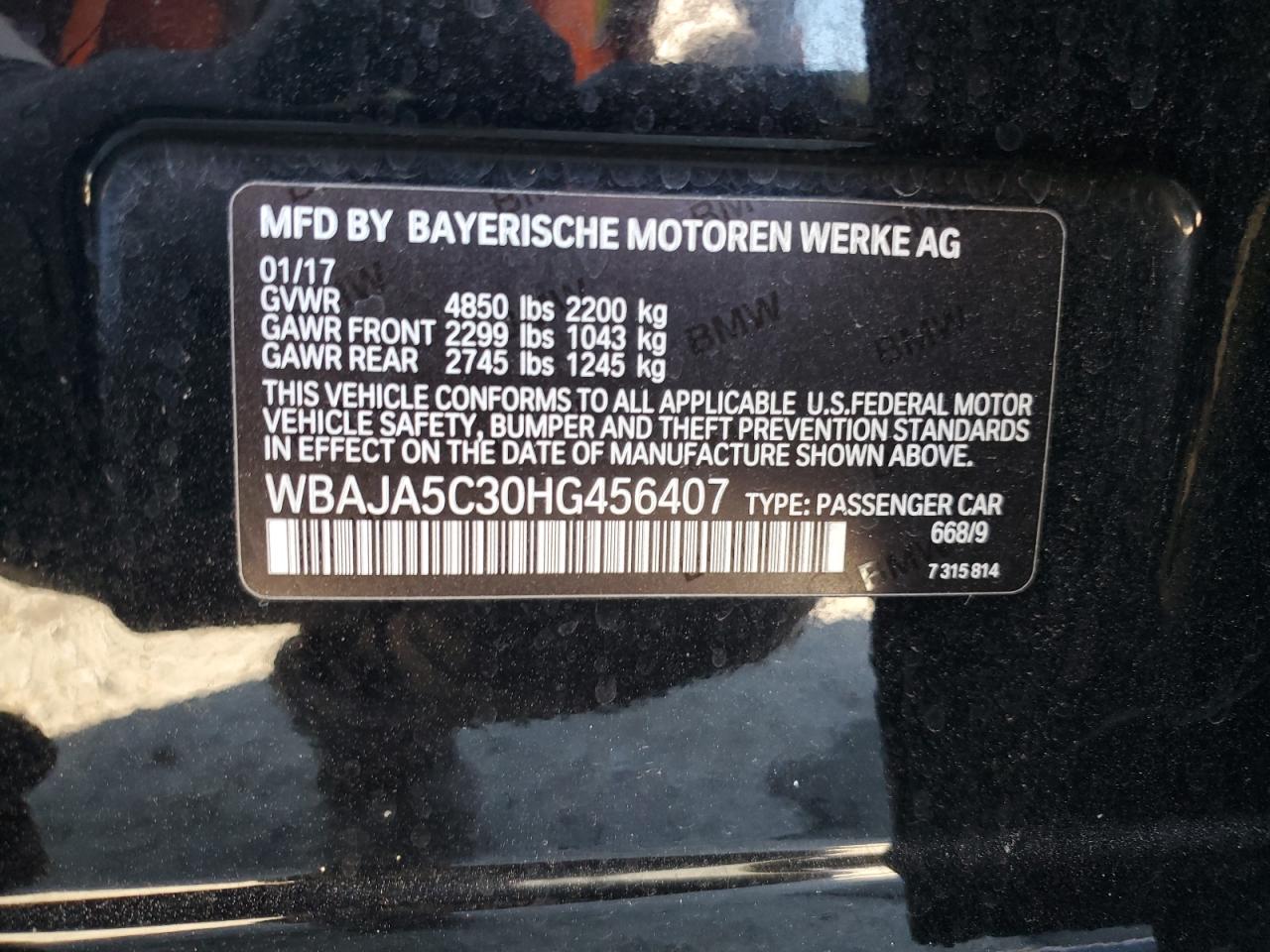 BMW 5 Series I Image 10