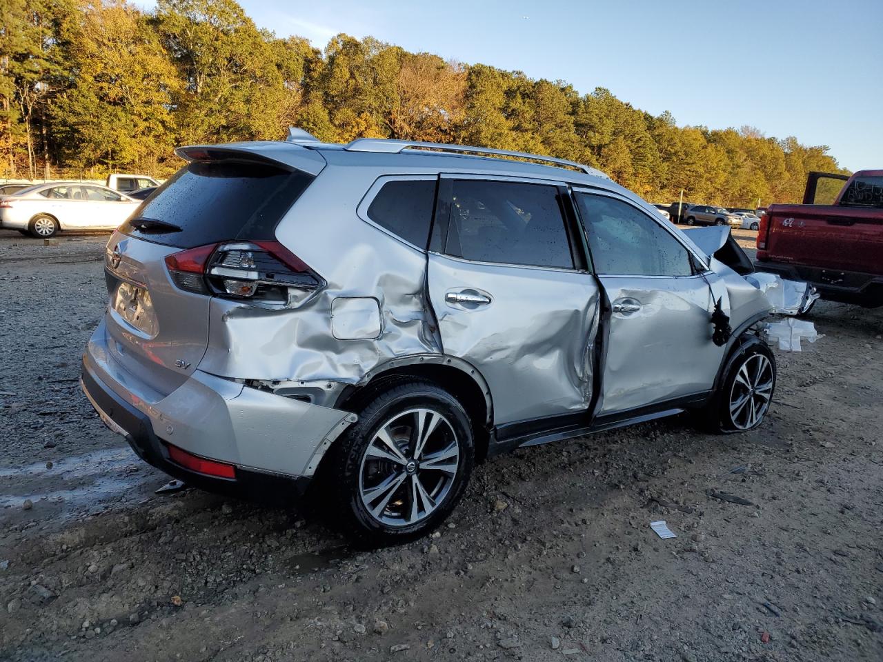 Nissan Rogue S Image 11