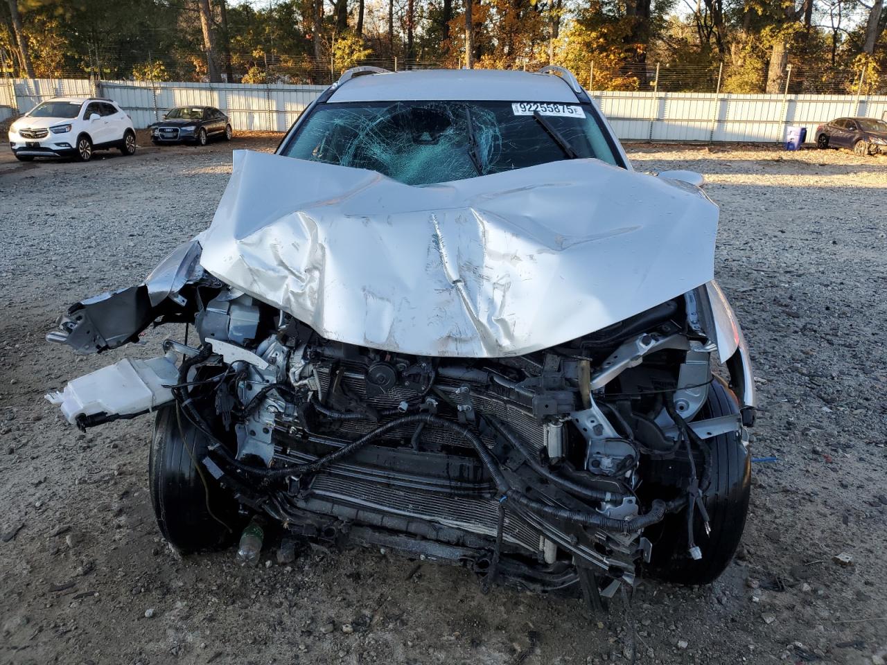 Nissan Rogue S Image 8