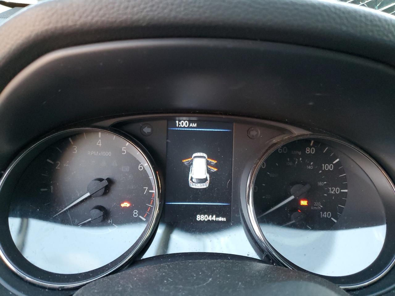 Nissan Rogue S Image 10