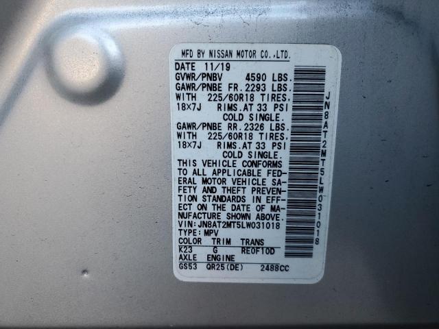 Nissan Rogue S Image 6