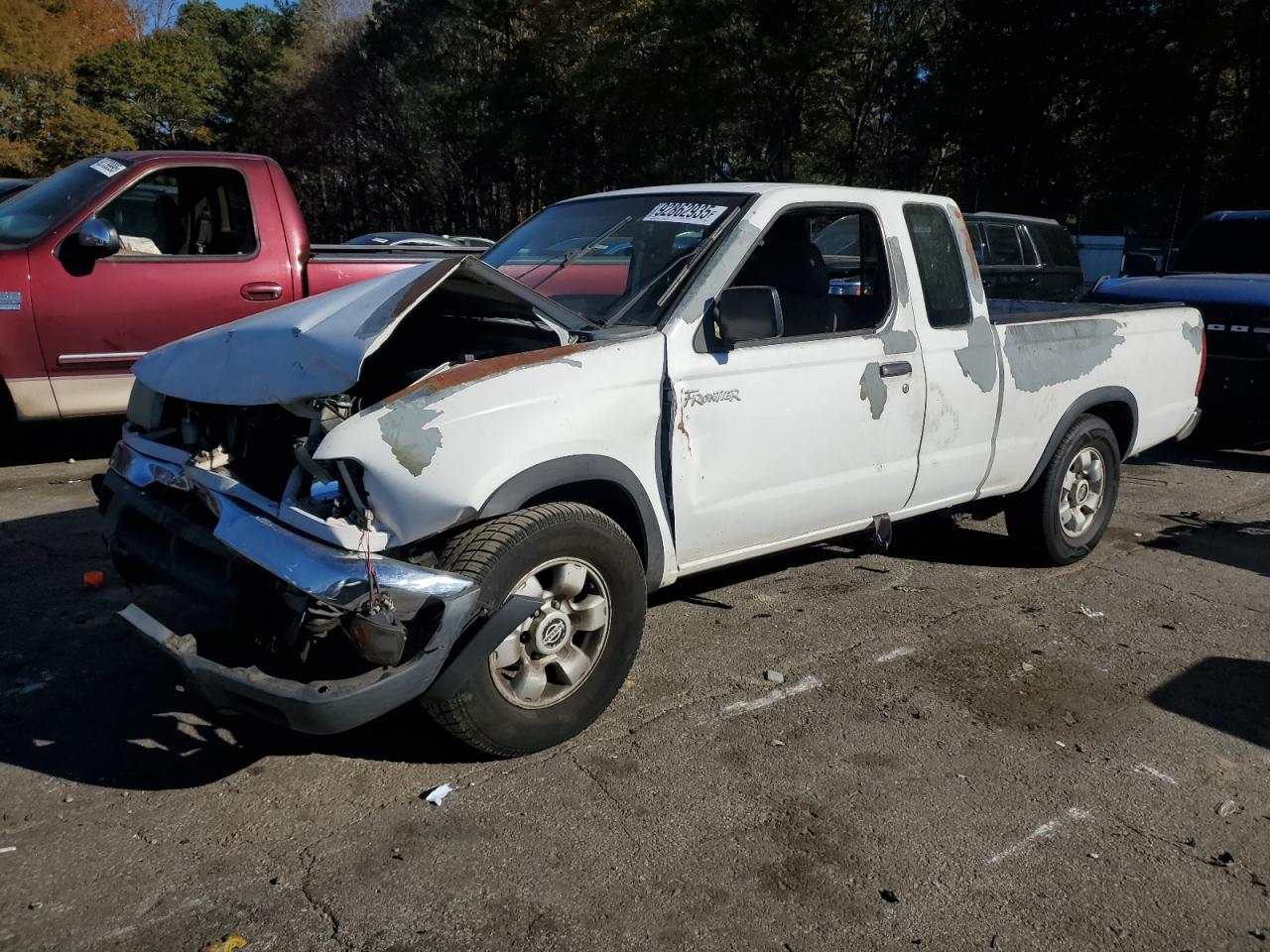 Nissan Frontier King Cab Xe Image 1