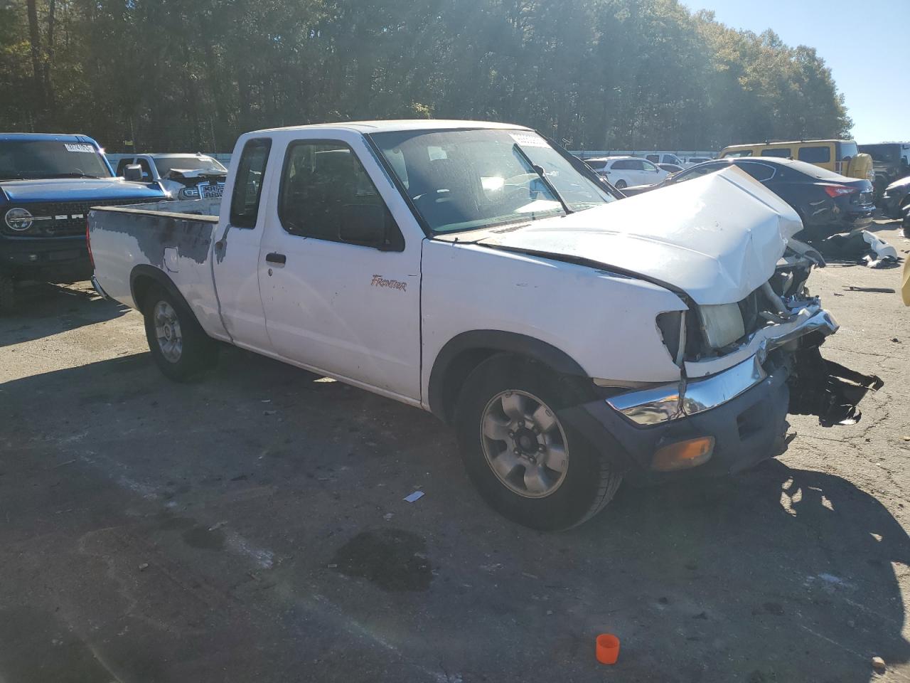 Nissan Frontier King Cab Xe Image 7