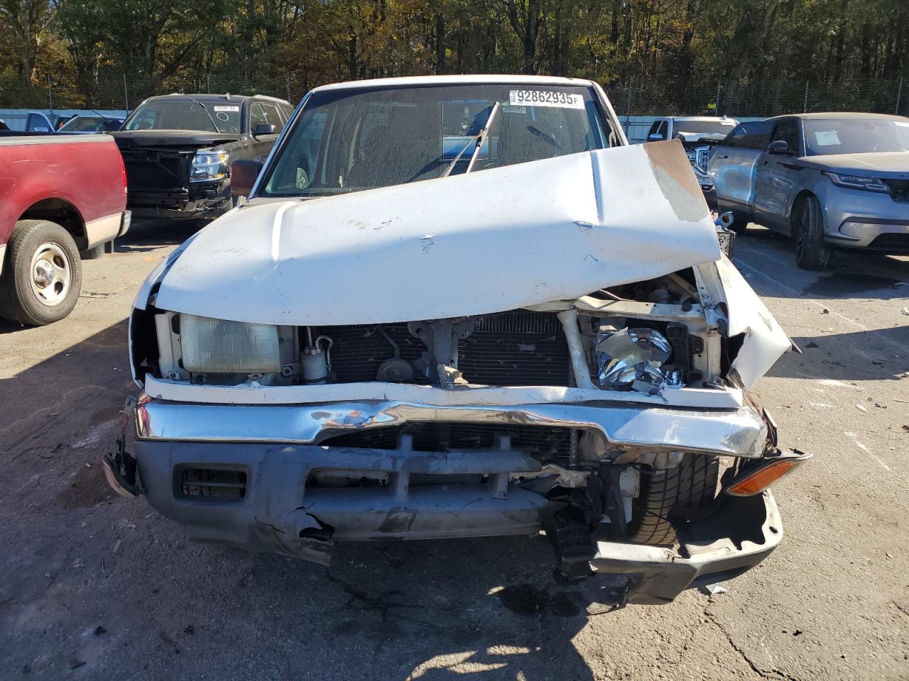 Nissan Frontier King Cab Xe Image 10