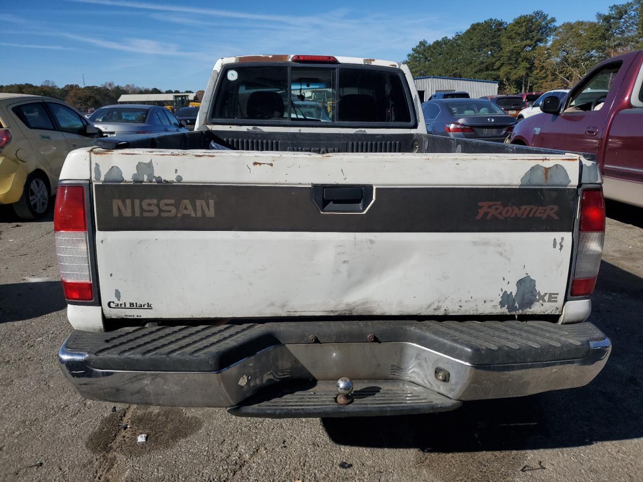 Nissan Frontier King Cab Xe Image 3