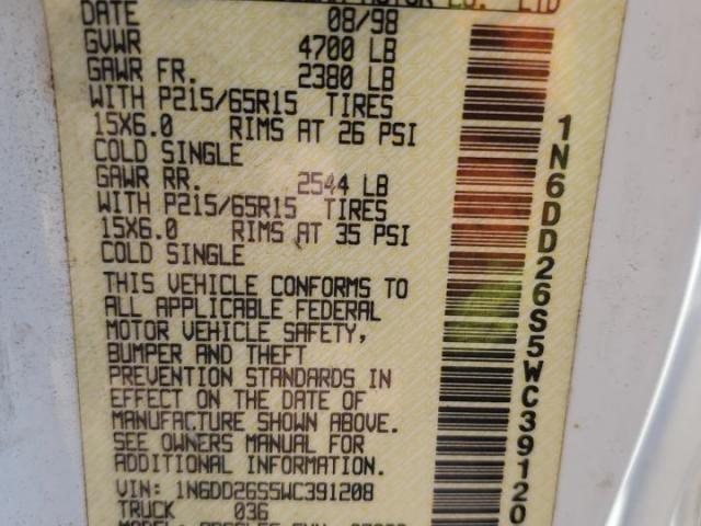 Nissan Frontier King Cab Xe Image 2