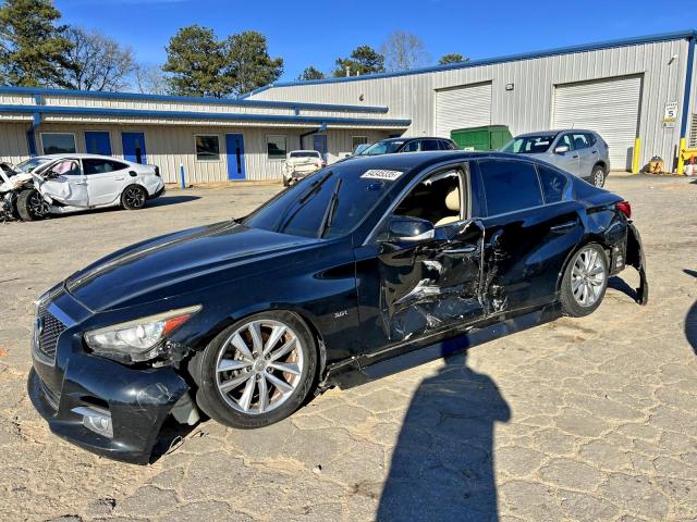 Salvage INFINITI Q50
