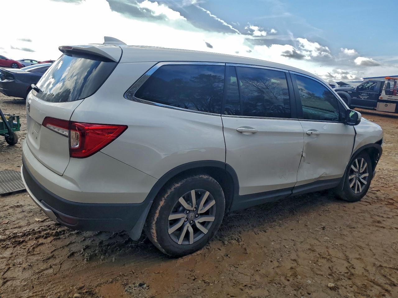 Honda Pilot Exl Image 12