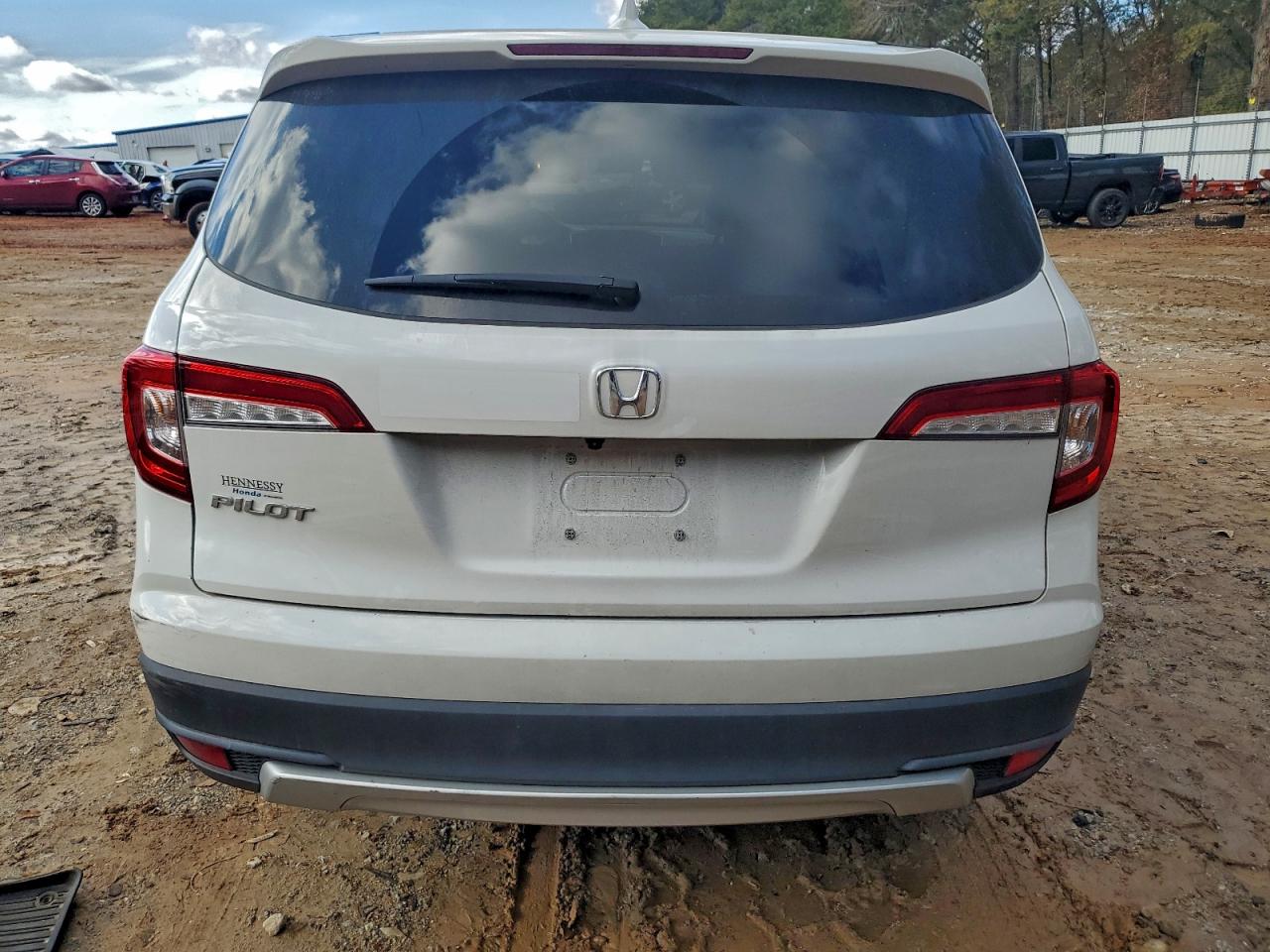 Honda Pilot Exl Image 5