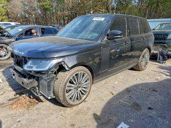  Salvage Land Rover Range Rover