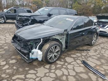  Salvage INFINITI Q50