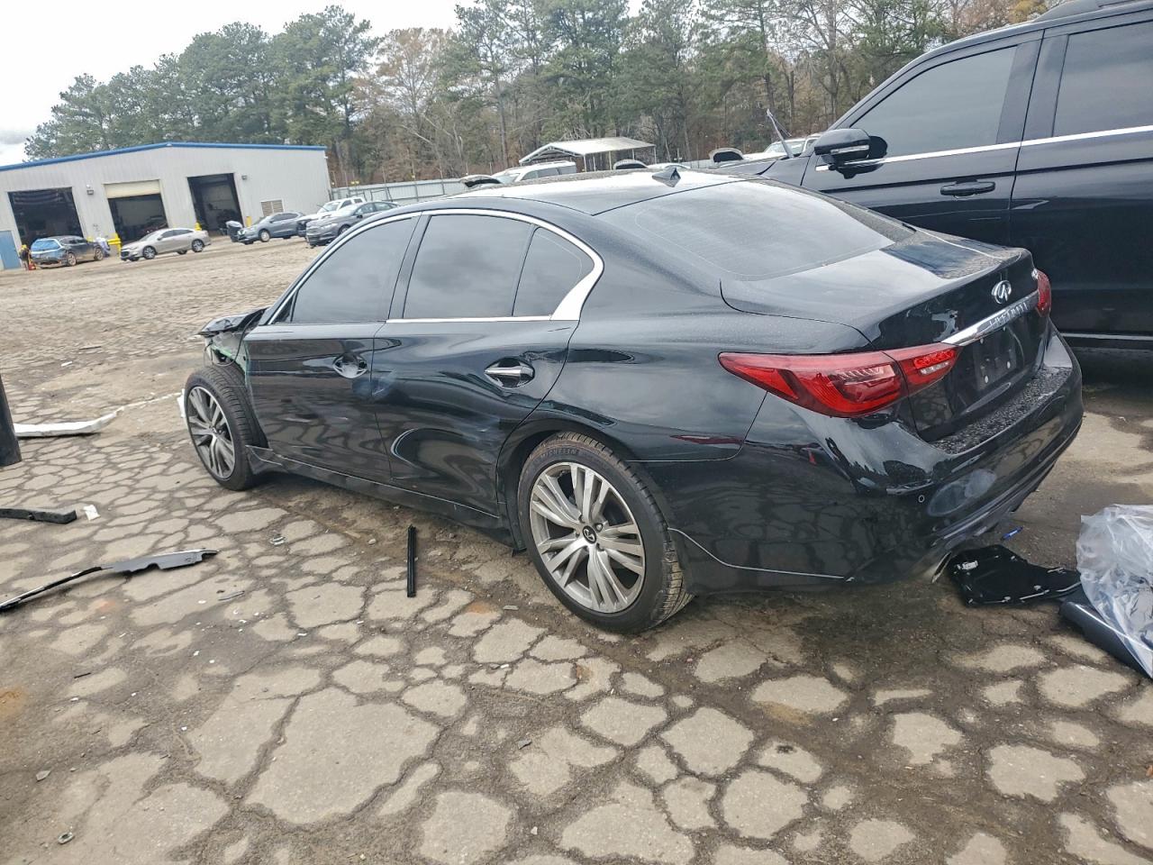 INFINITI Q50 Sensory Image 9