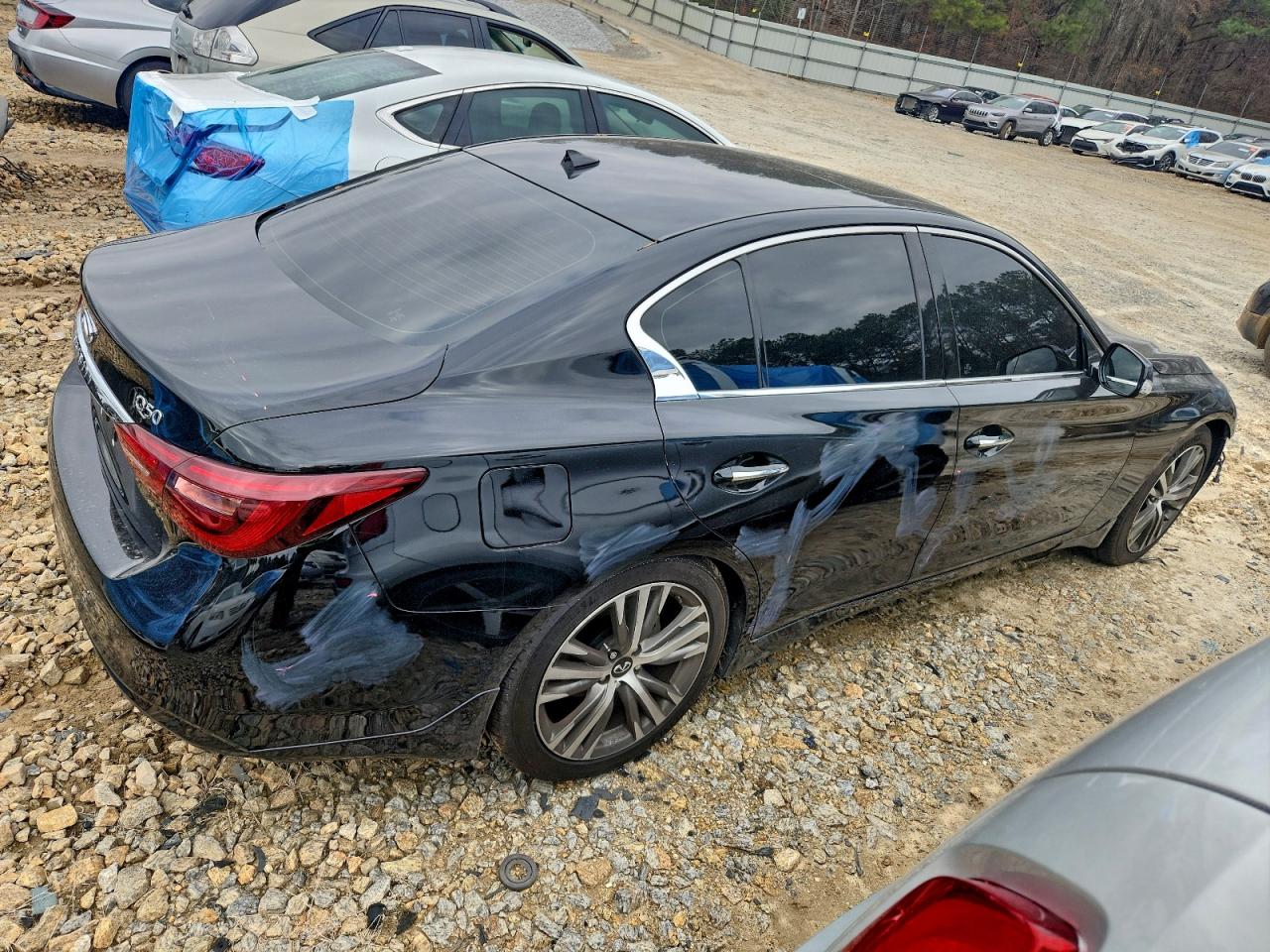 INFINITI Q50 Sensory Image 6