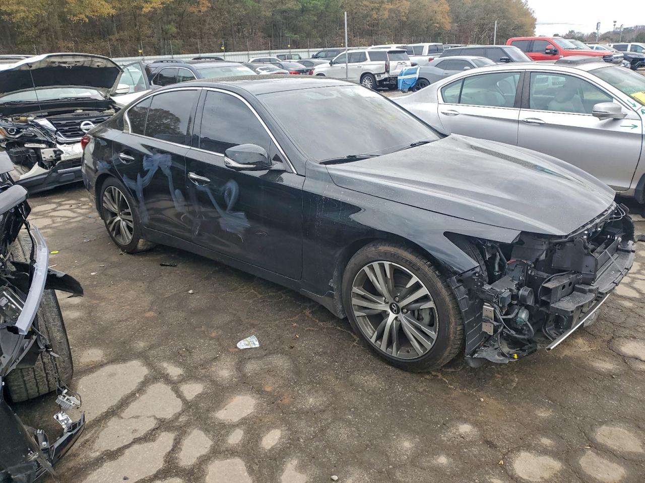 INFINITI Q50 Sensory Image 5