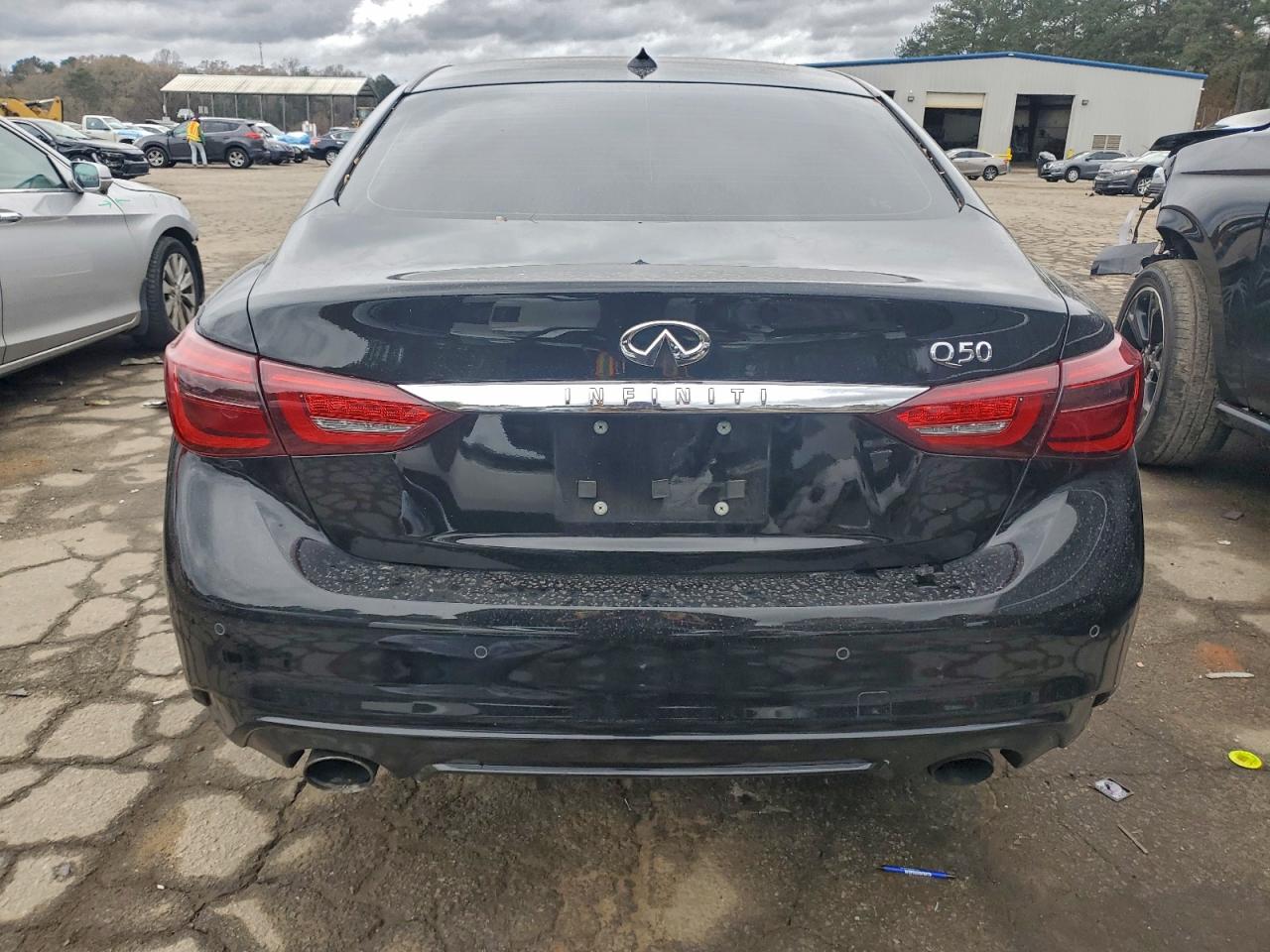 INFINITI Q50 Sensory Image 2