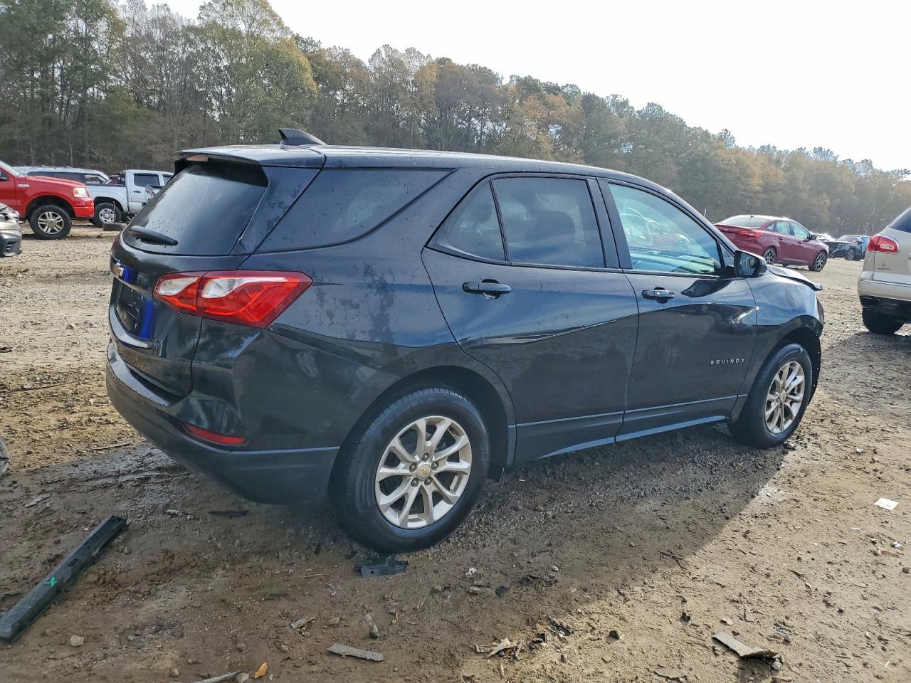 Chevrolet Equinox Ls Image 3