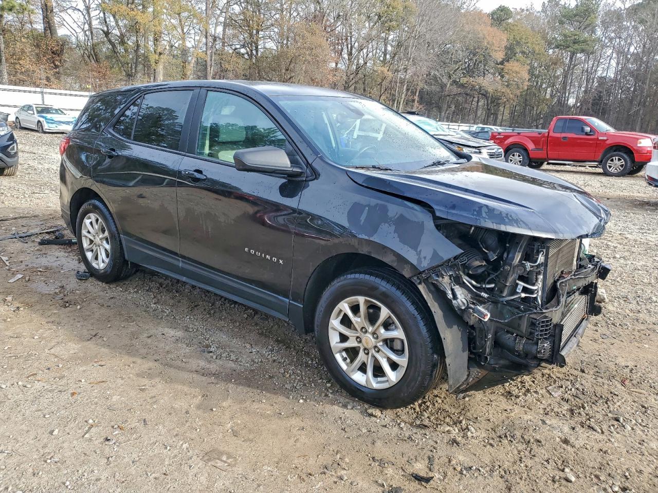 Chevrolet Equinox Ls Image 4