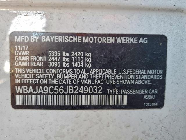 BMW 5 Series Image 9