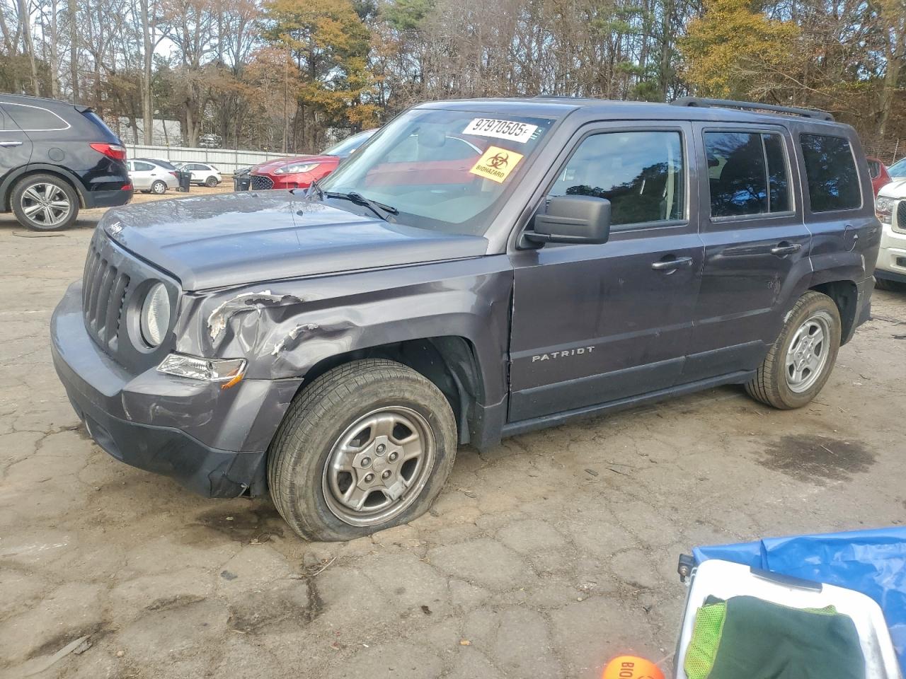 Jeep Patriot Sport Image 1