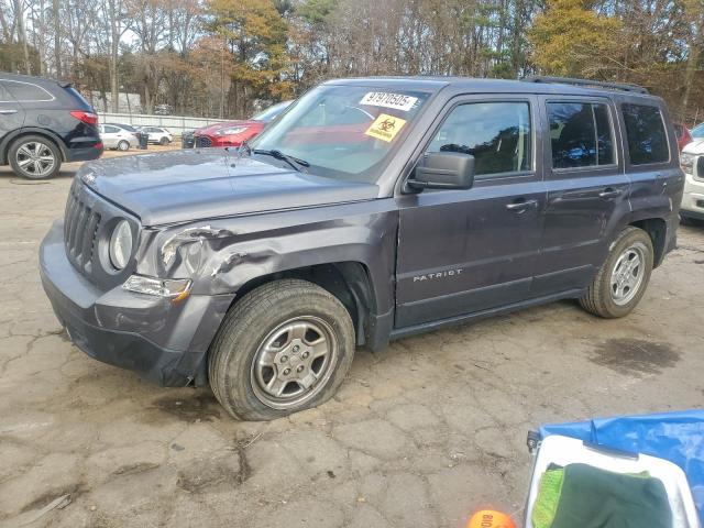  Salvage Jeep Patriot