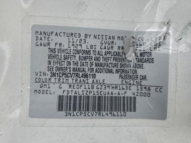 Nissan Kicks Sv Image 12