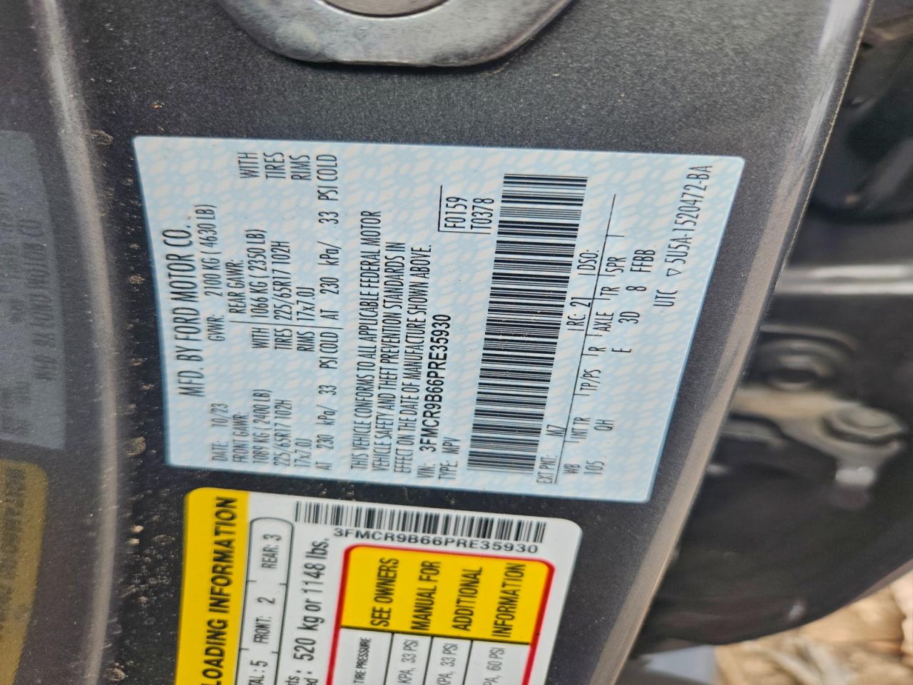 Ford Bronco Big Bend Image 5