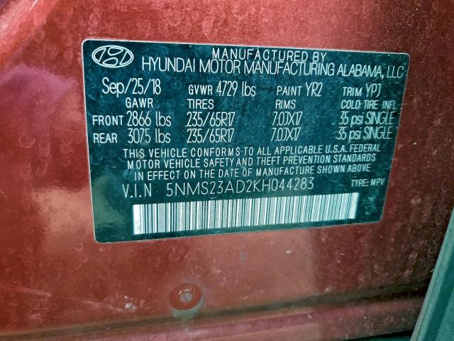 Hyundai SANTA FE Se Image 12