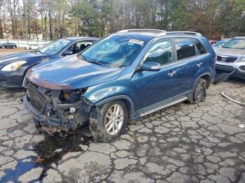  Salvage Kia Sorento