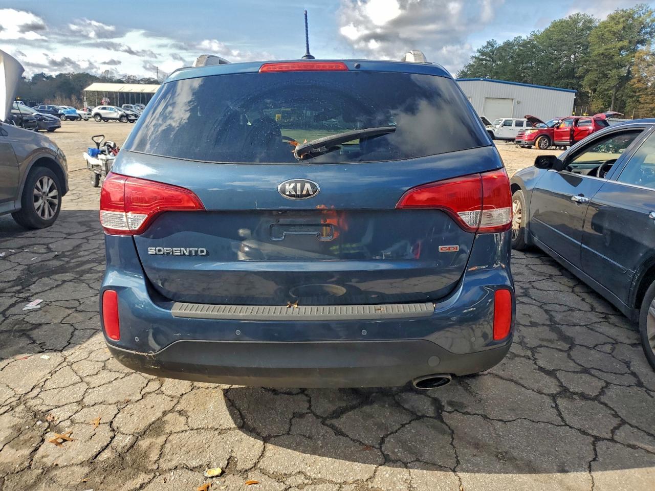 Kia Sorento Lx Image 5