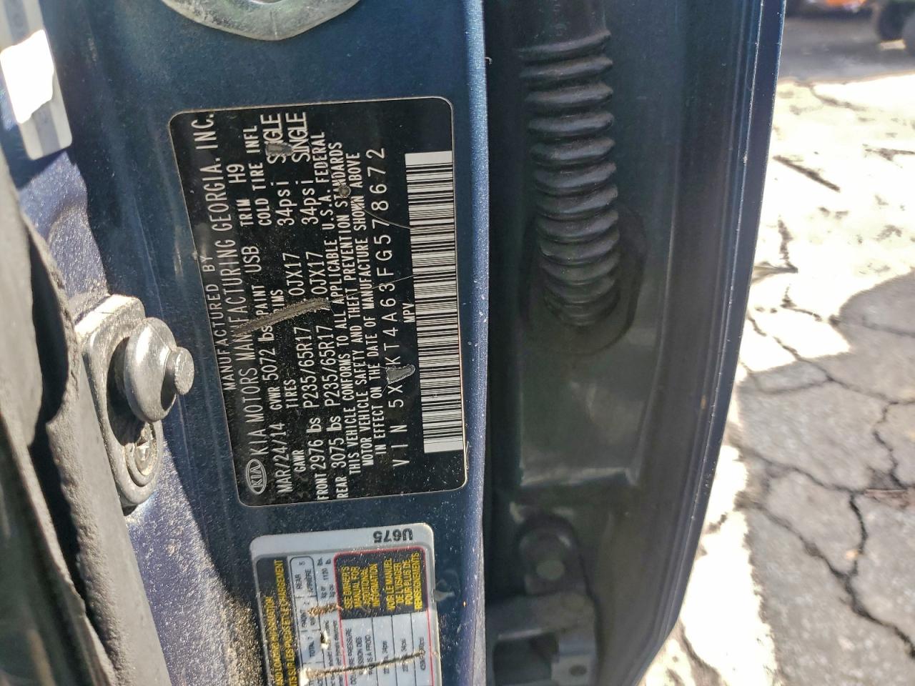 Kia Sorento Lx Image 14