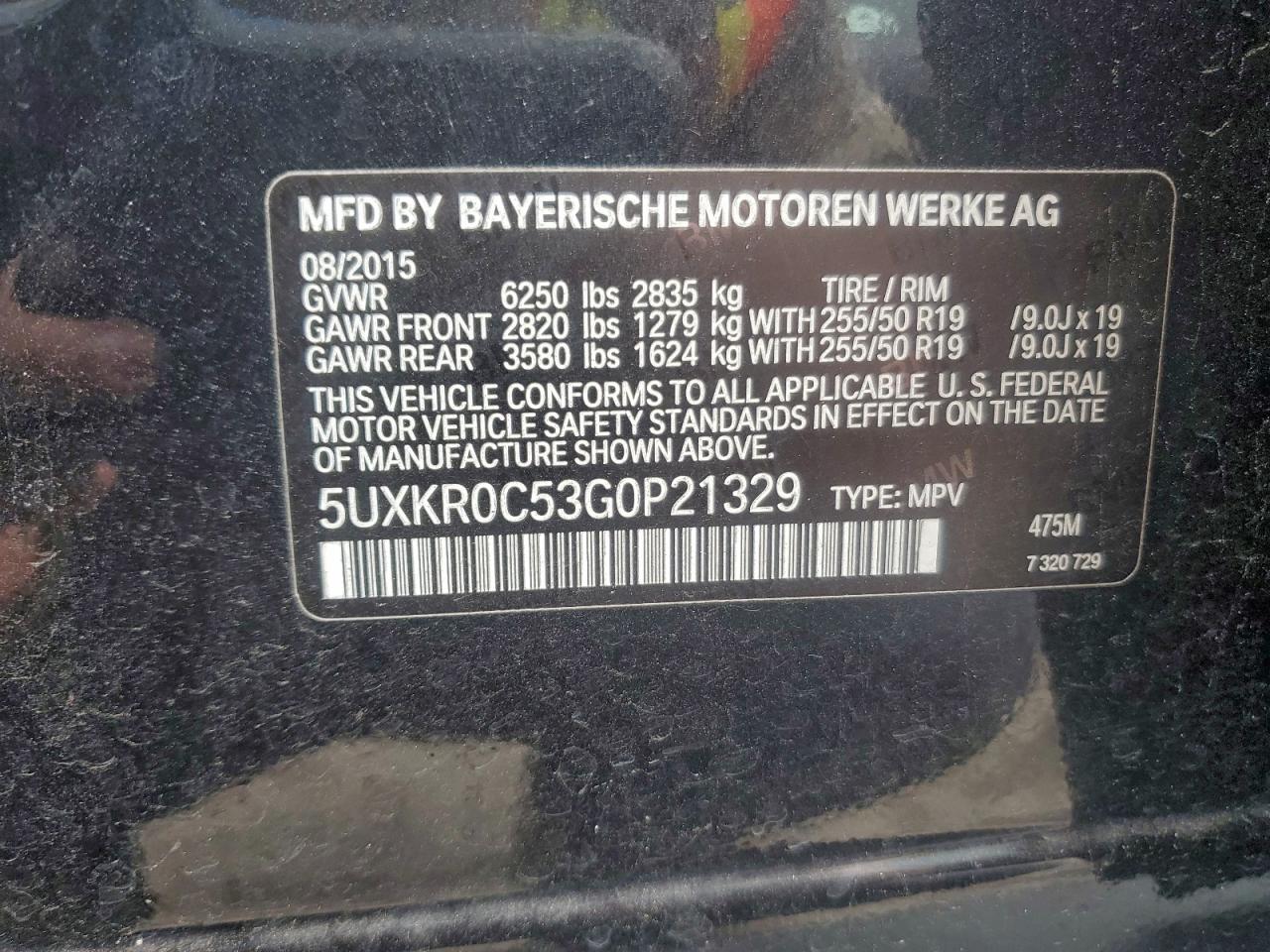 BMW X Series Xdrive35i Image 9