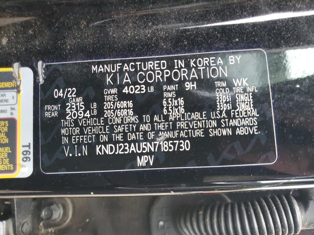 Kia Soul Lx Image 11