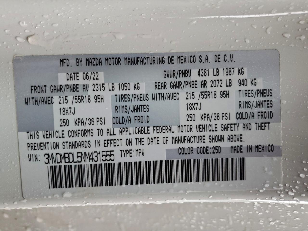 Mazda Cx Premium Image 7