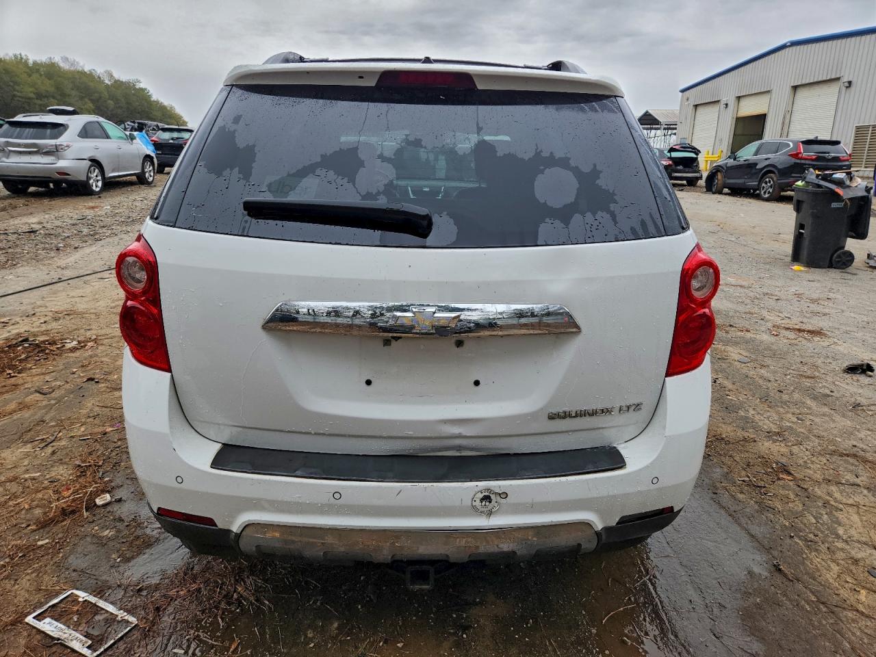 Chevrolet Equinox Ltz Image 8